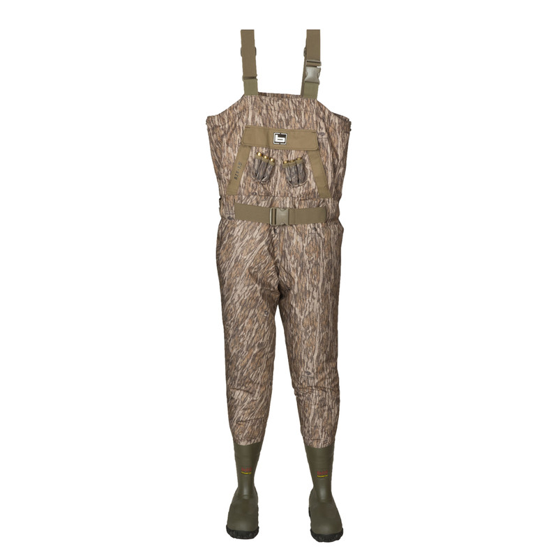 Banded Youth 1.5 Breathable Insulated Wader in Mossy Oak Bottomland Color